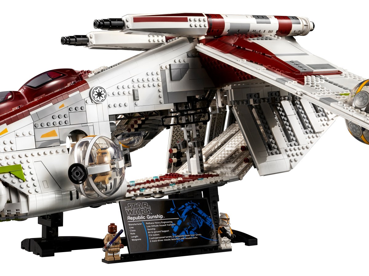LEGO Star Wars™ Republic Gunship Officially&nbsp;Revealed