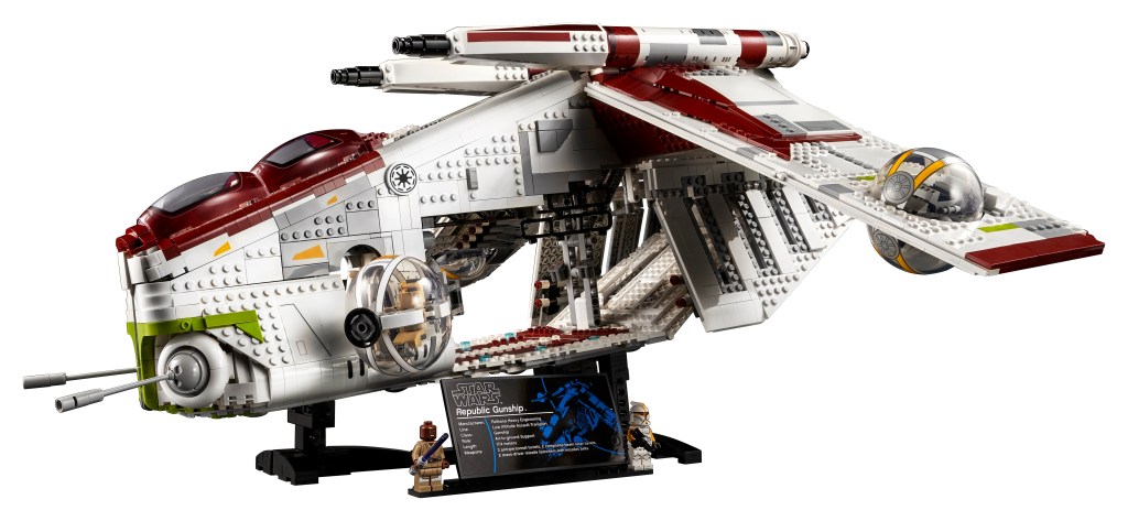 LEGO Star Wars™ Republic Gunship Officially&nbsp;Revealed