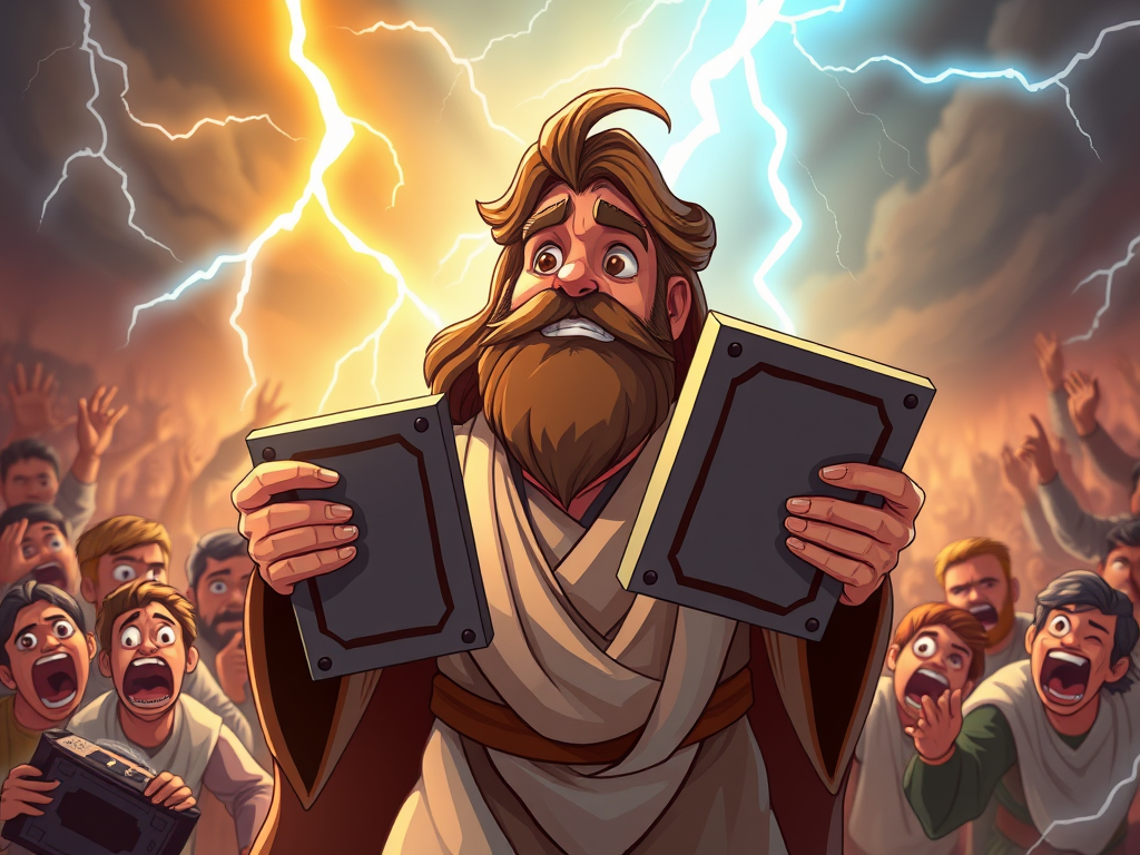 Did You Know? (Ten Commandments) – TechicoolDad