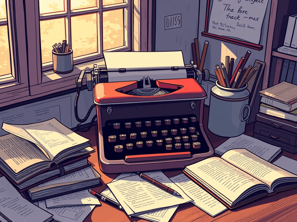 Can we get back to writing,&nbsp;please!?